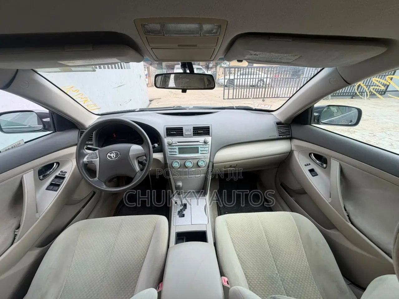 Toyota Camry LE 4dr Sedan (2.4L 4cyl 5A) 2007 Gray