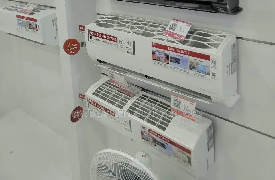 LG Dual Inverter Gencool 1HP AC Air Conditioner