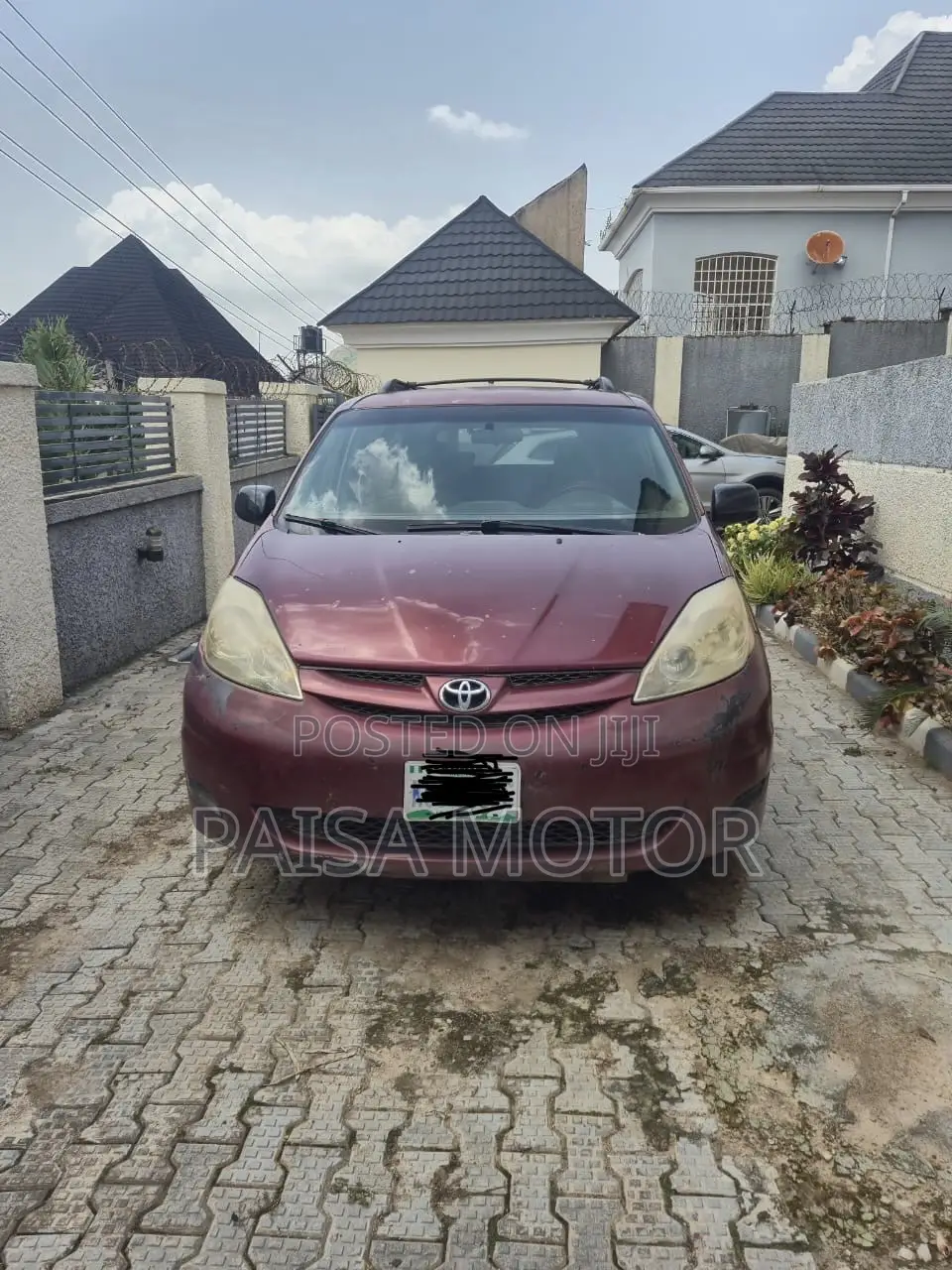 Toyota Sienna LE 2008 Red