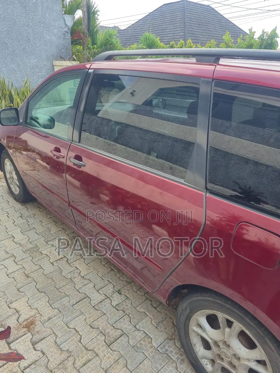 Toyota Sienna LE 2008 Red
