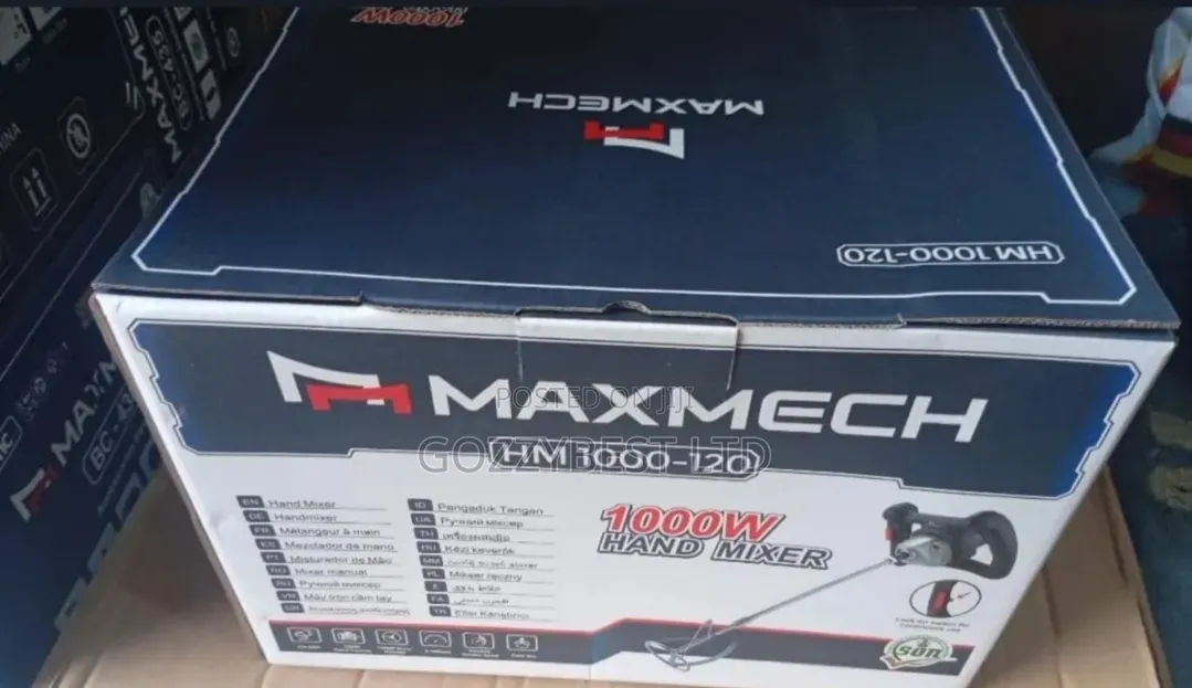 Hand Mixer Available