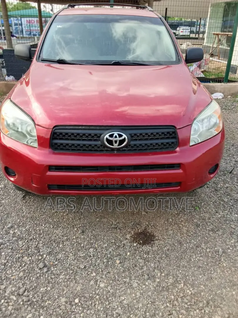 Toyota RAV4 Limited 2008 Red