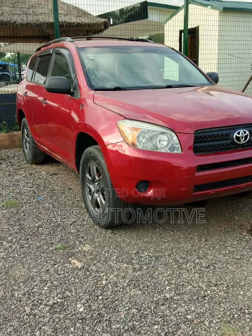 Toyota RAV4 Limited 2008 Red