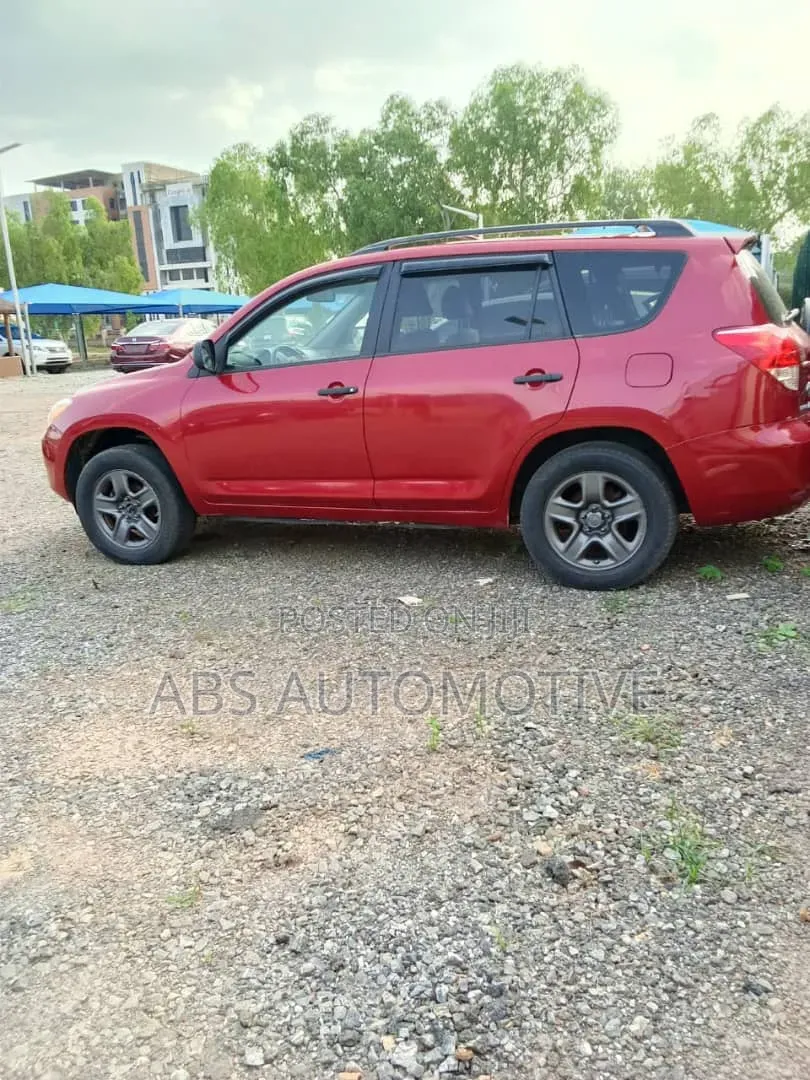 Toyota RAV4 Limited 2008 Red