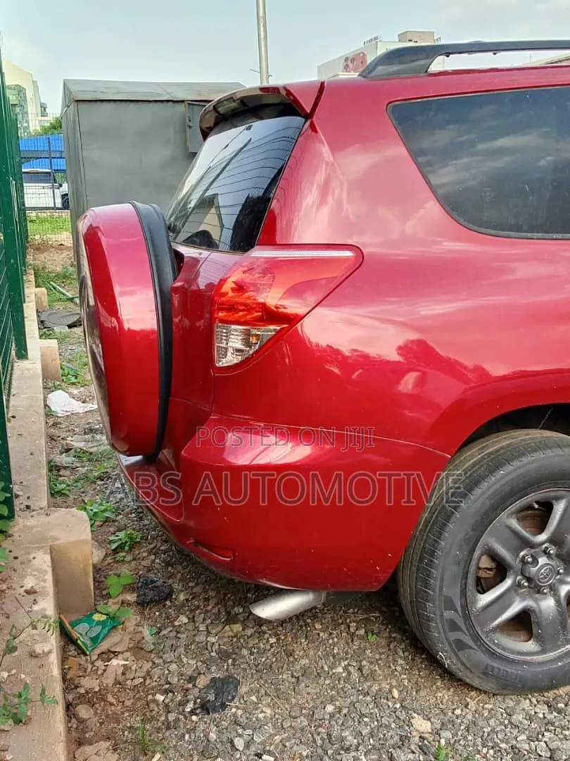 Toyota RAV4 Limited 2008 Red
