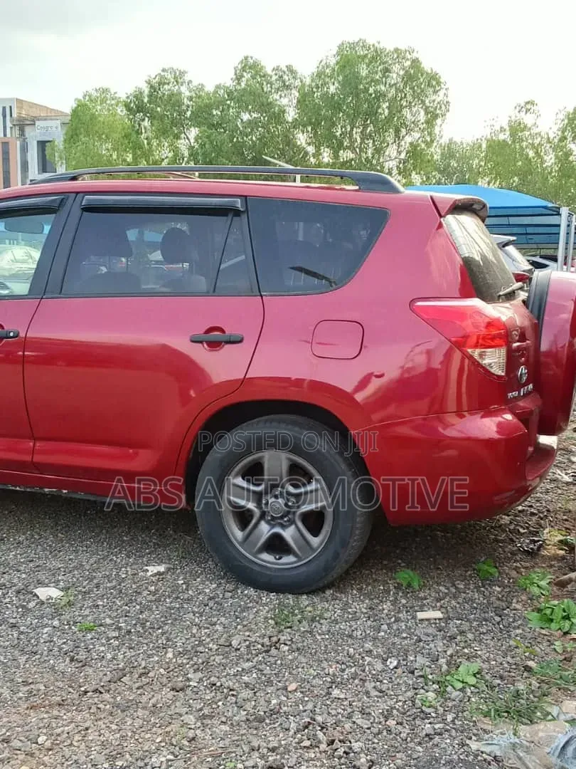 Toyota RAV4 Limited 2008 Red