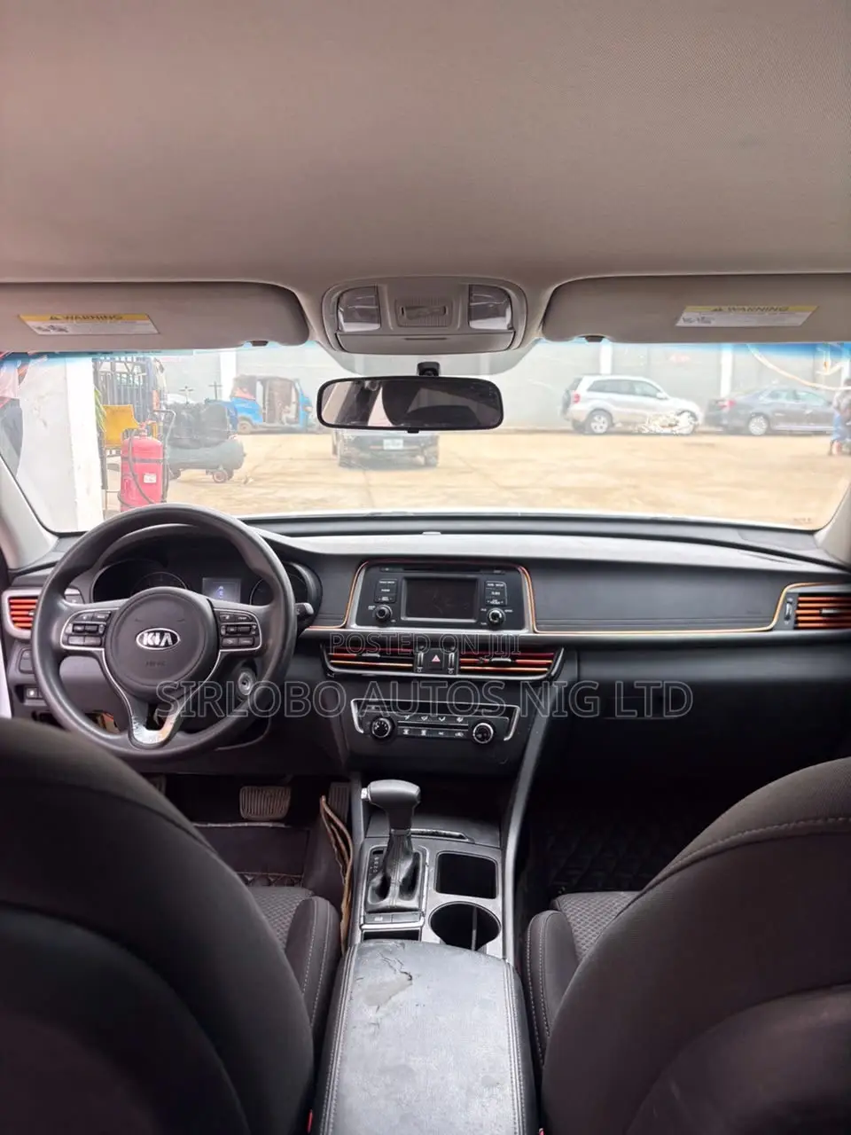 Kia Optima LX 4dr Sedan FWD (2.4L 4cyl 6M) 2016 White
