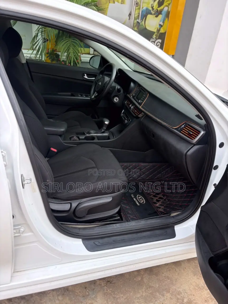 Kia Optima LX 4dr Sedan FWD (2.4L 4cyl 6M) 2016 White