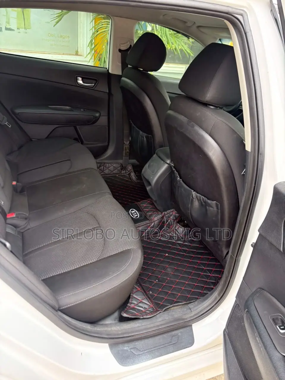 Kia Optima LX 4dr Sedan FWD (2.4L 4cyl 6M) 2016 White