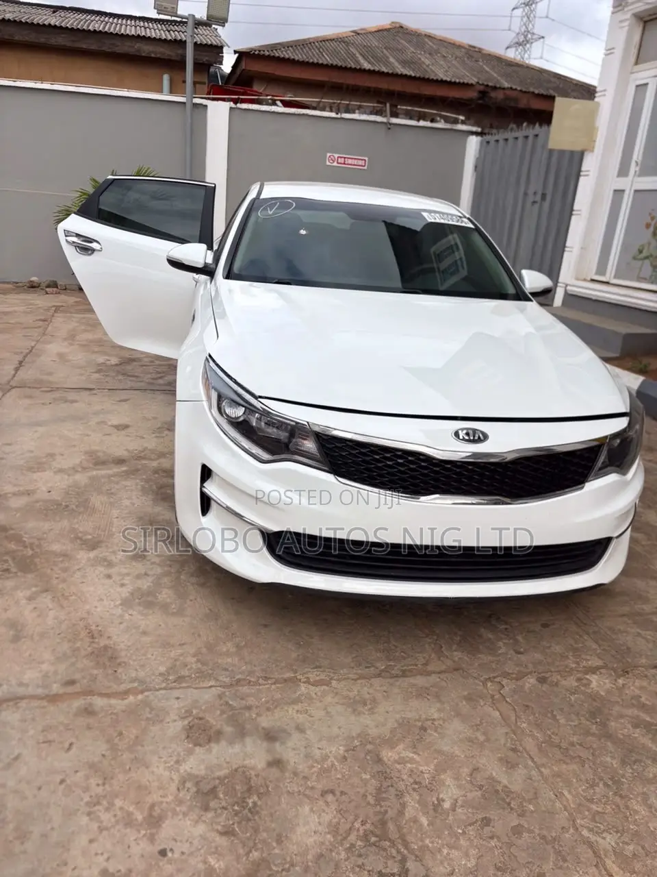 Kia Optima LX 4dr Sedan FWD (2.4L 4cyl 6M) 2016 White