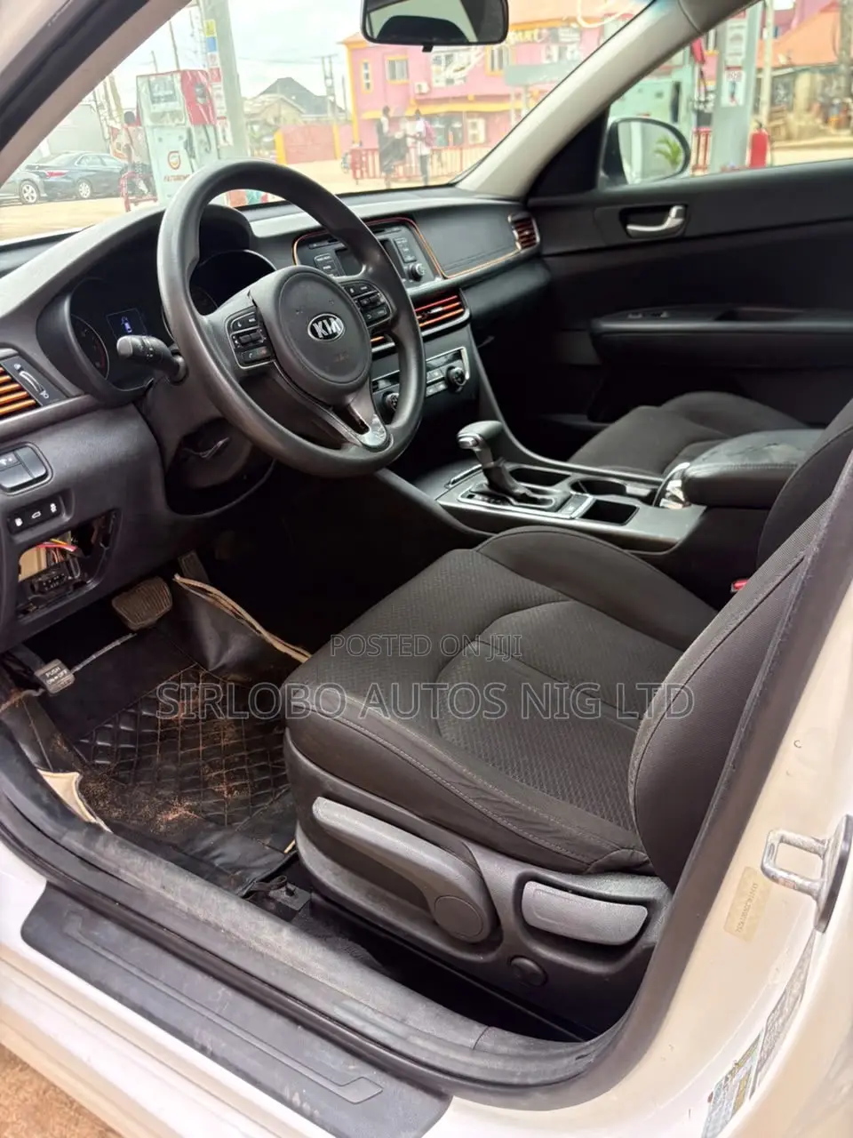 Kia Optima LX 4dr Sedan FWD (2.4L 4cyl 6M) 2016 White