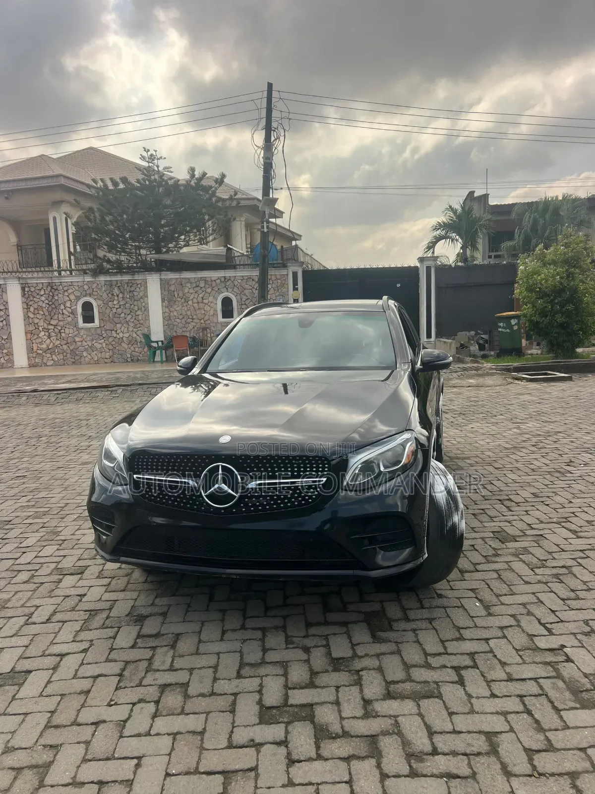 Mercedes-Benz GLC-Class 2017 Black
