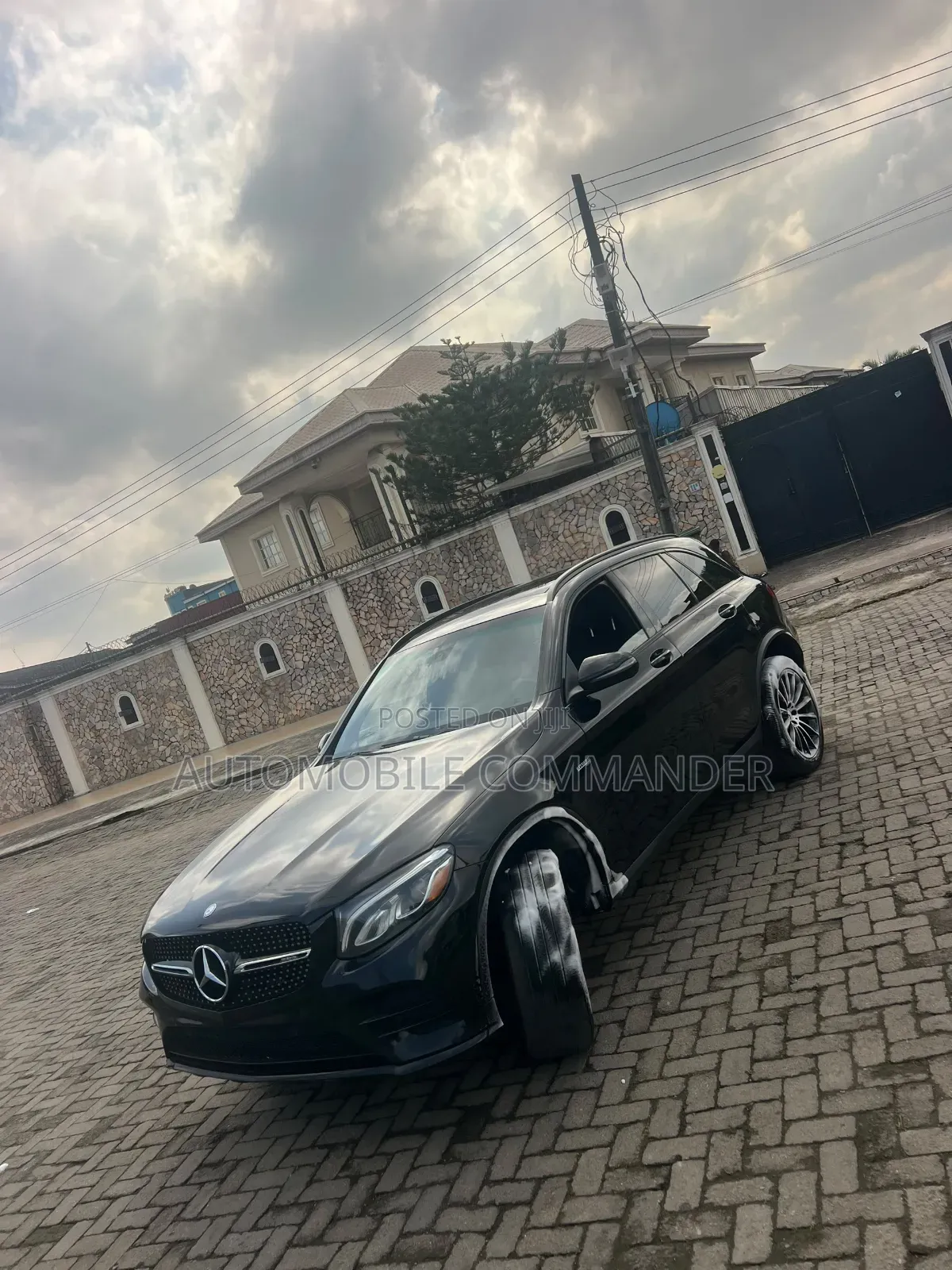 Mercedes-Benz GLC-Class 2017 Black