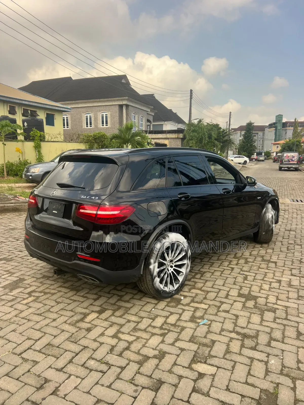 Mercedes-Benz GLC-Class 2017 Black