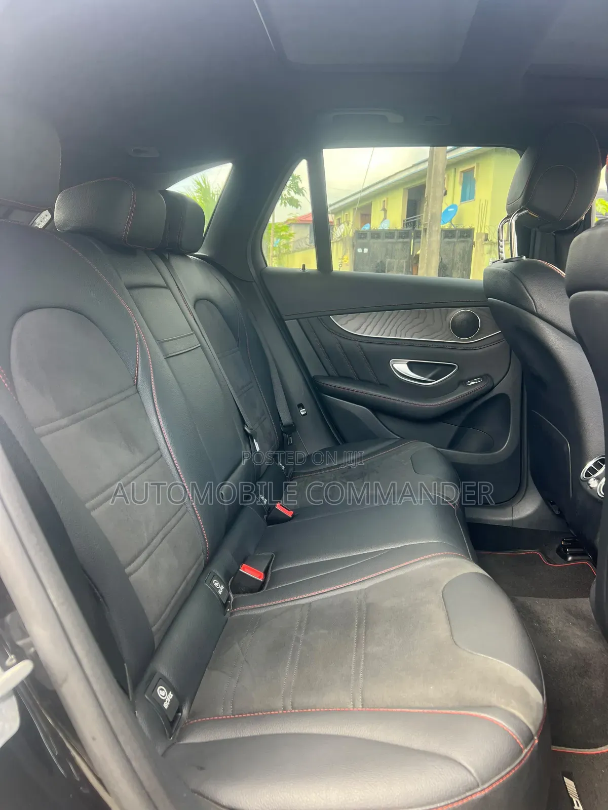 Mercedes-Benz GLC-Class 2017 Black