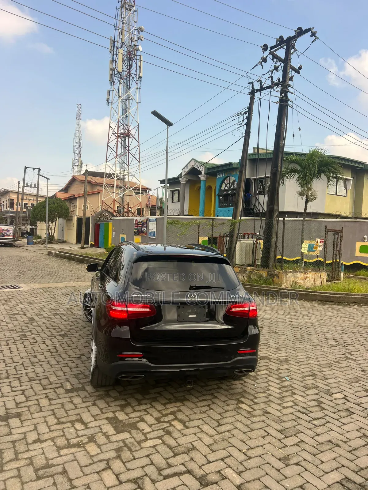 Mercedes-Benz GLC-Class 2017 Black
