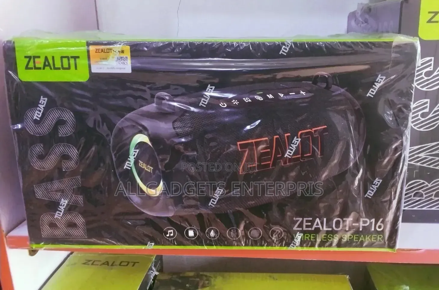 New Release Zealot P16