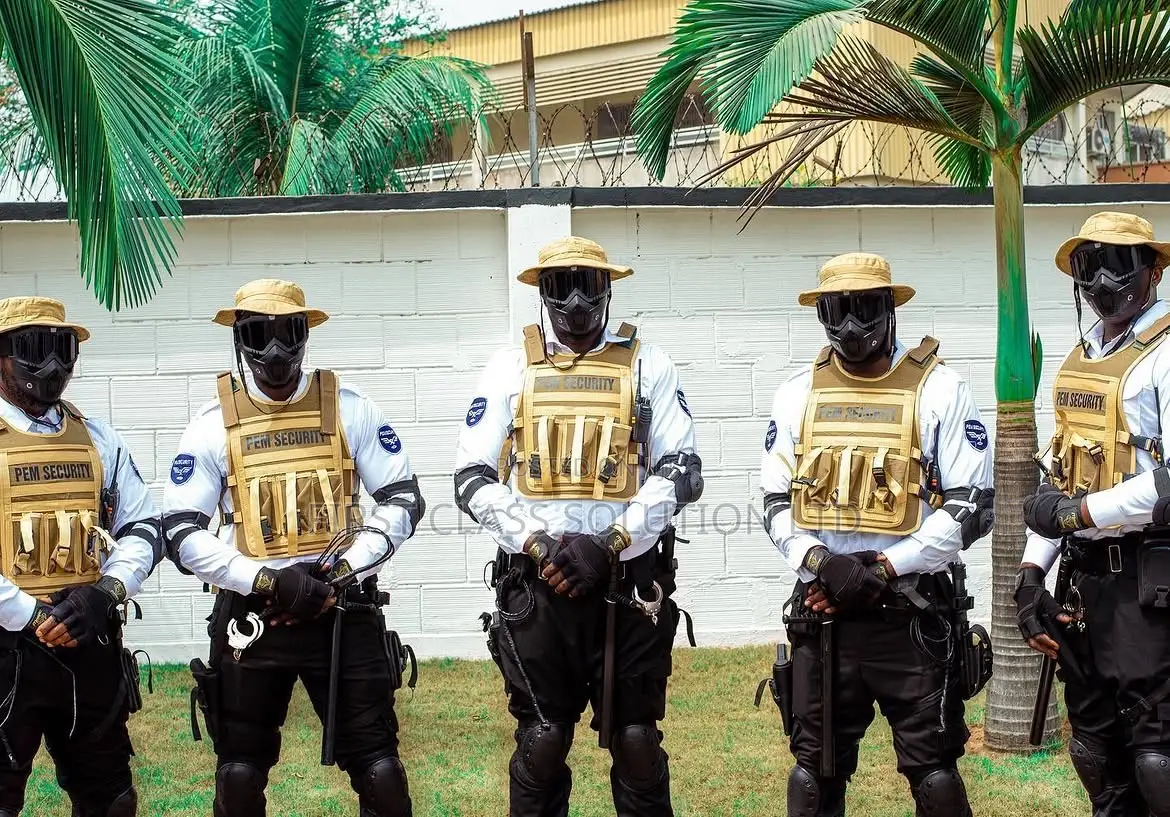 Best Security Bouncers and Bodyguards in Abuja