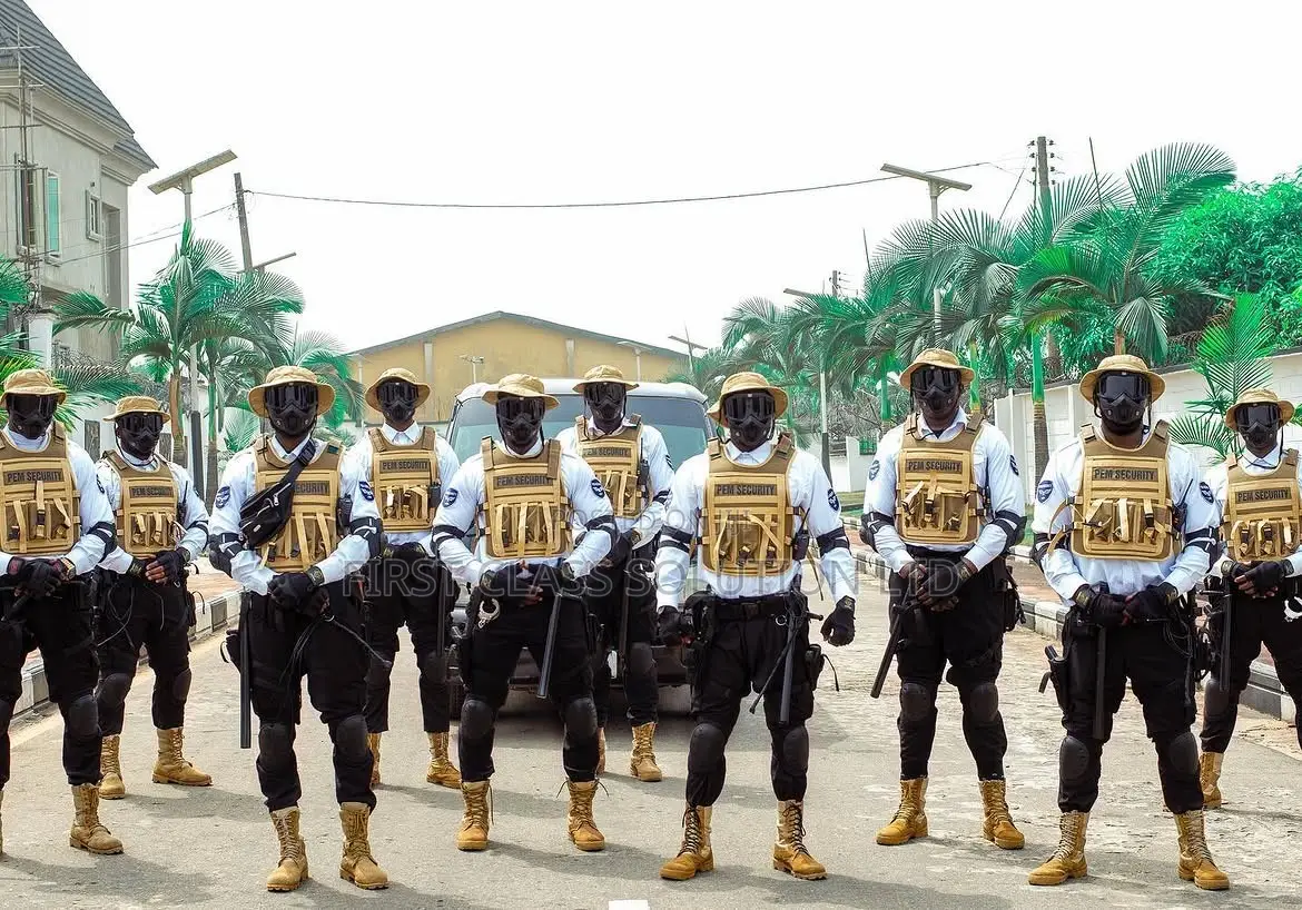Best Security Bouncers and Bodyguards in Abuja