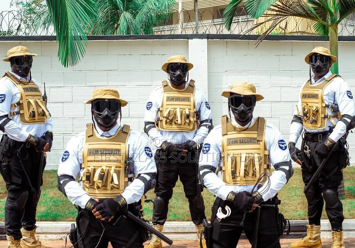 Best Security Bouncers and Bodyguards in Abuja