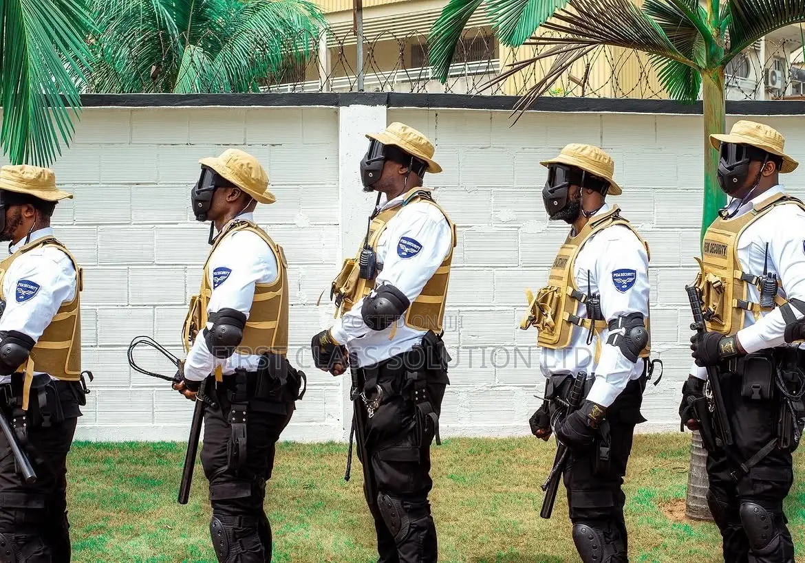 Best Security Bouncers and Bodyguards in Abuja