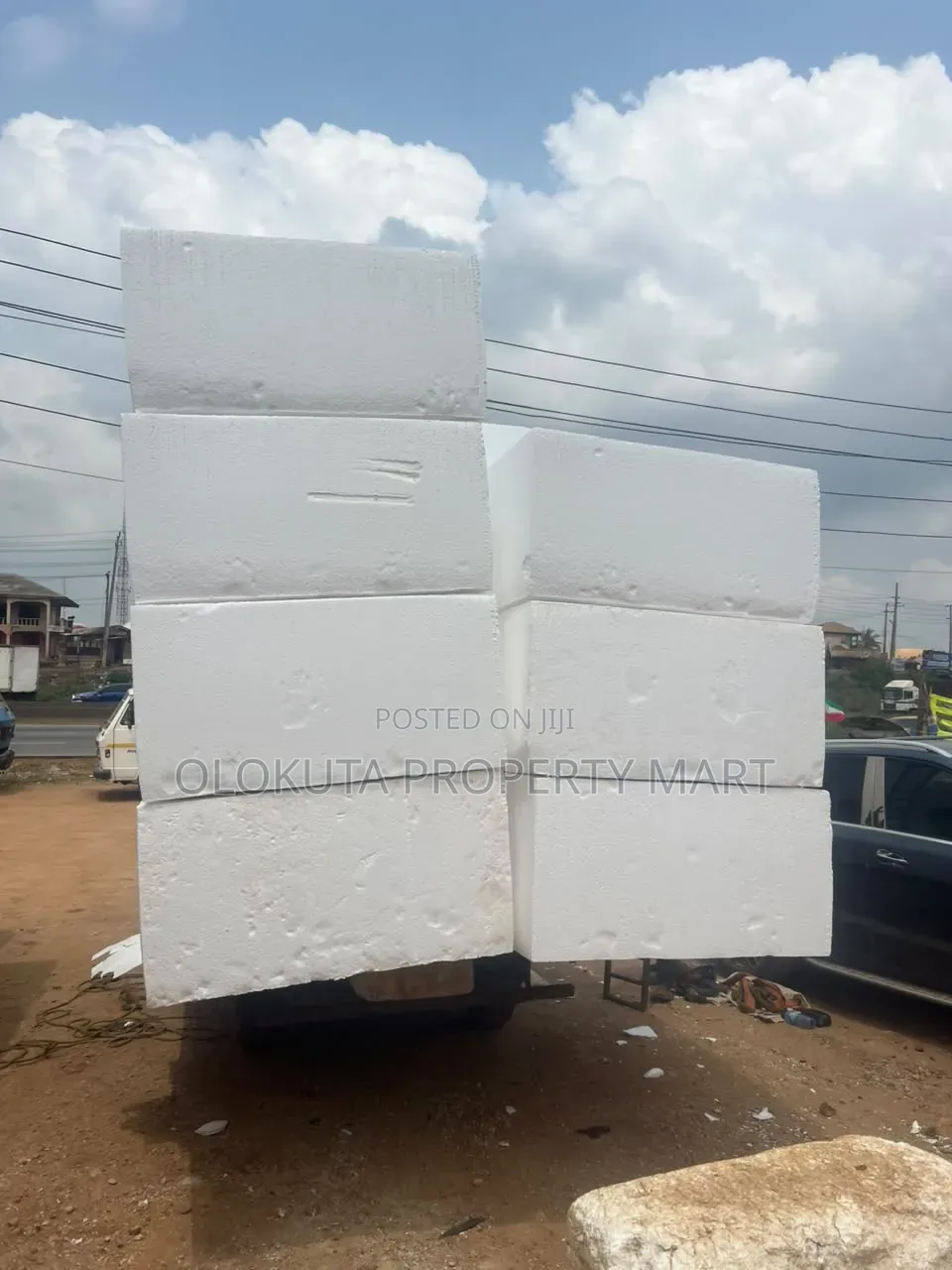 Polystyrene Block and Slab Are Available at Whole Sales Price