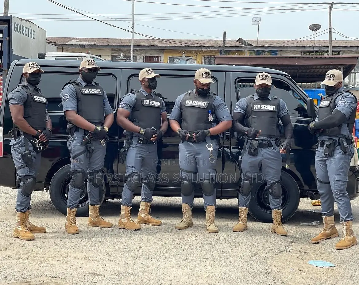 Event Bouncers and Bodyguards in Benin