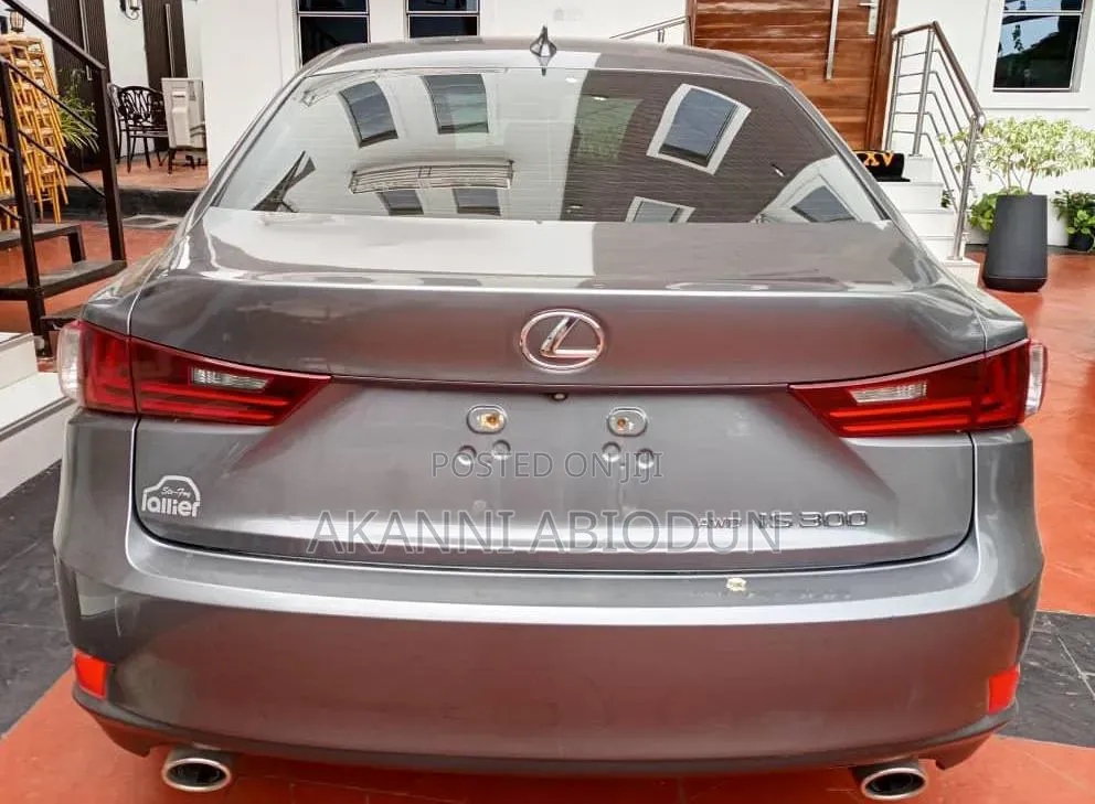 Lexus IS 300 AWD 2016 Gray