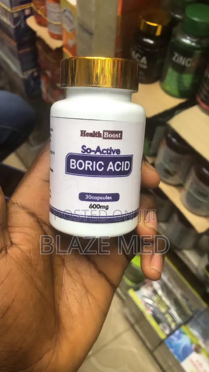 So Active Boric Acid