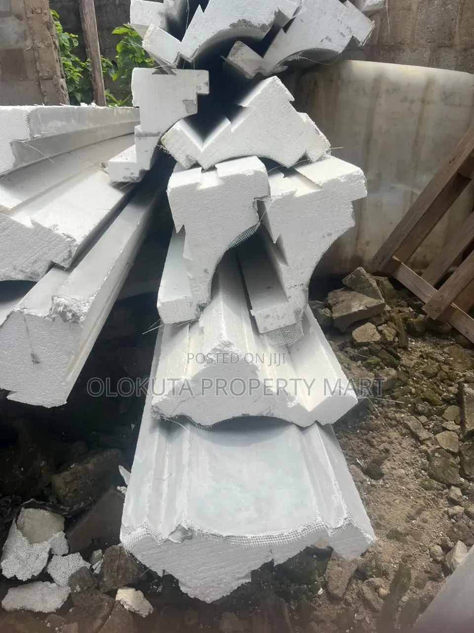 Polystyrene Parapet