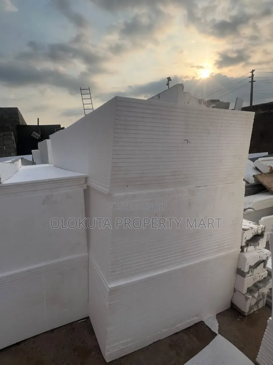 Polystyrene Parapet
