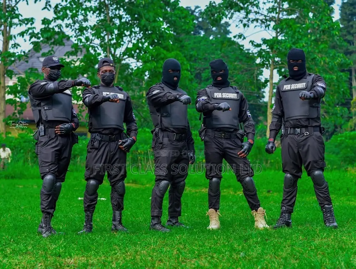 Bounces and Security Personnel for All Events