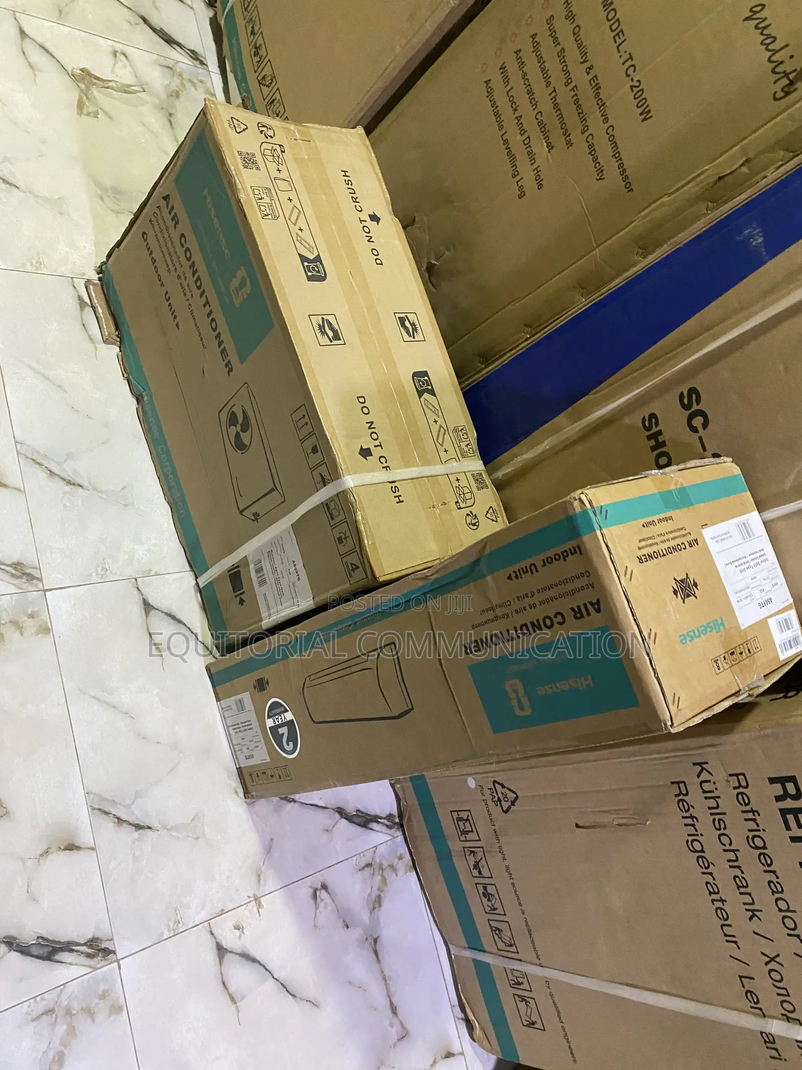 Hisense AS09TG 1HP Indoor Air Cooling Appliance