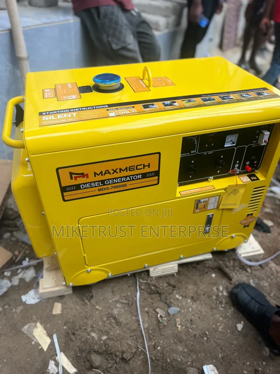 Maxmech 10kva Diesel Generator