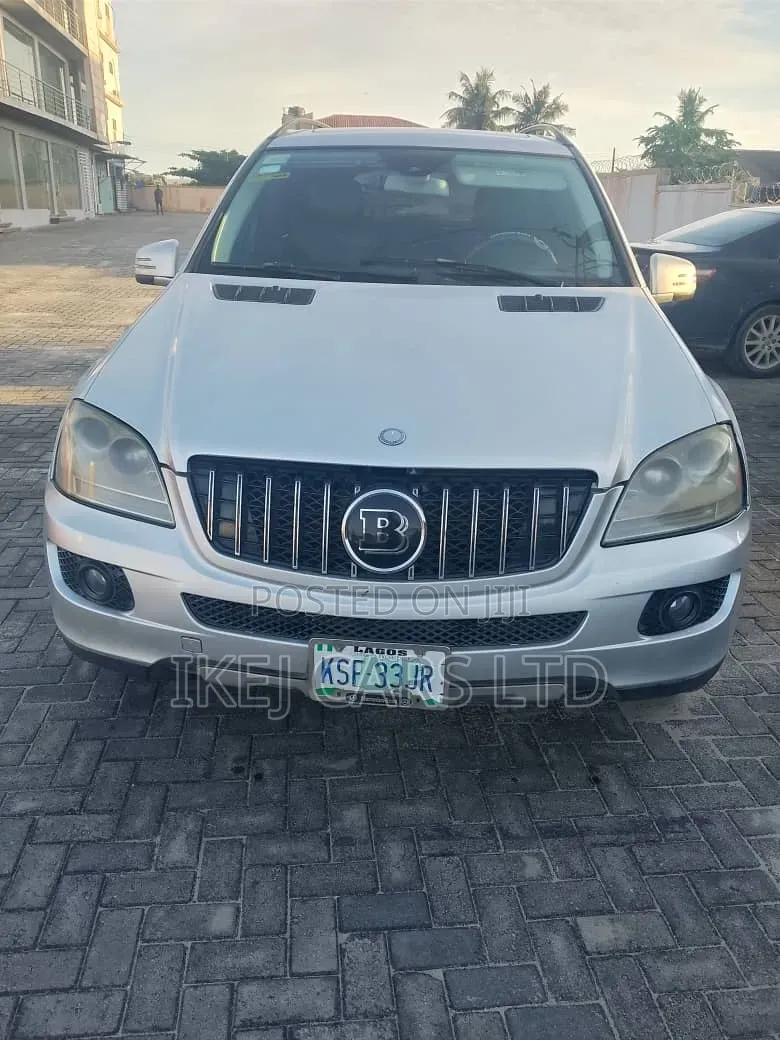 Mercedes-Benz M Class 2009 Silver