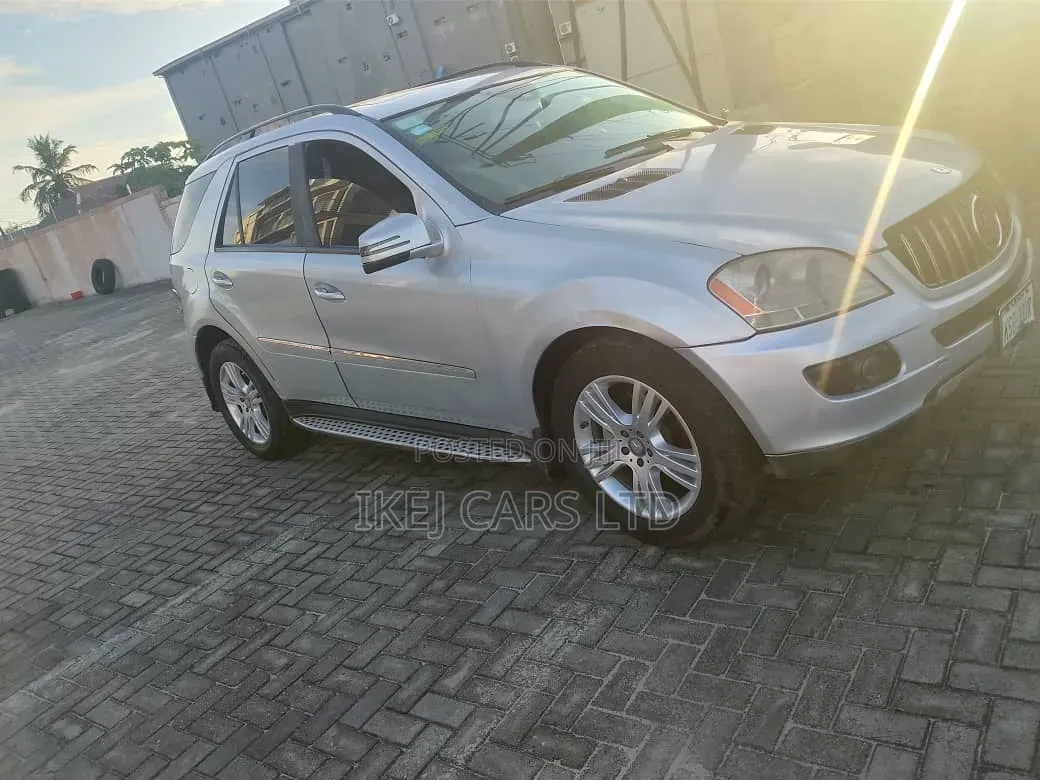 Mercedes-Benz M Class 2009 Silver