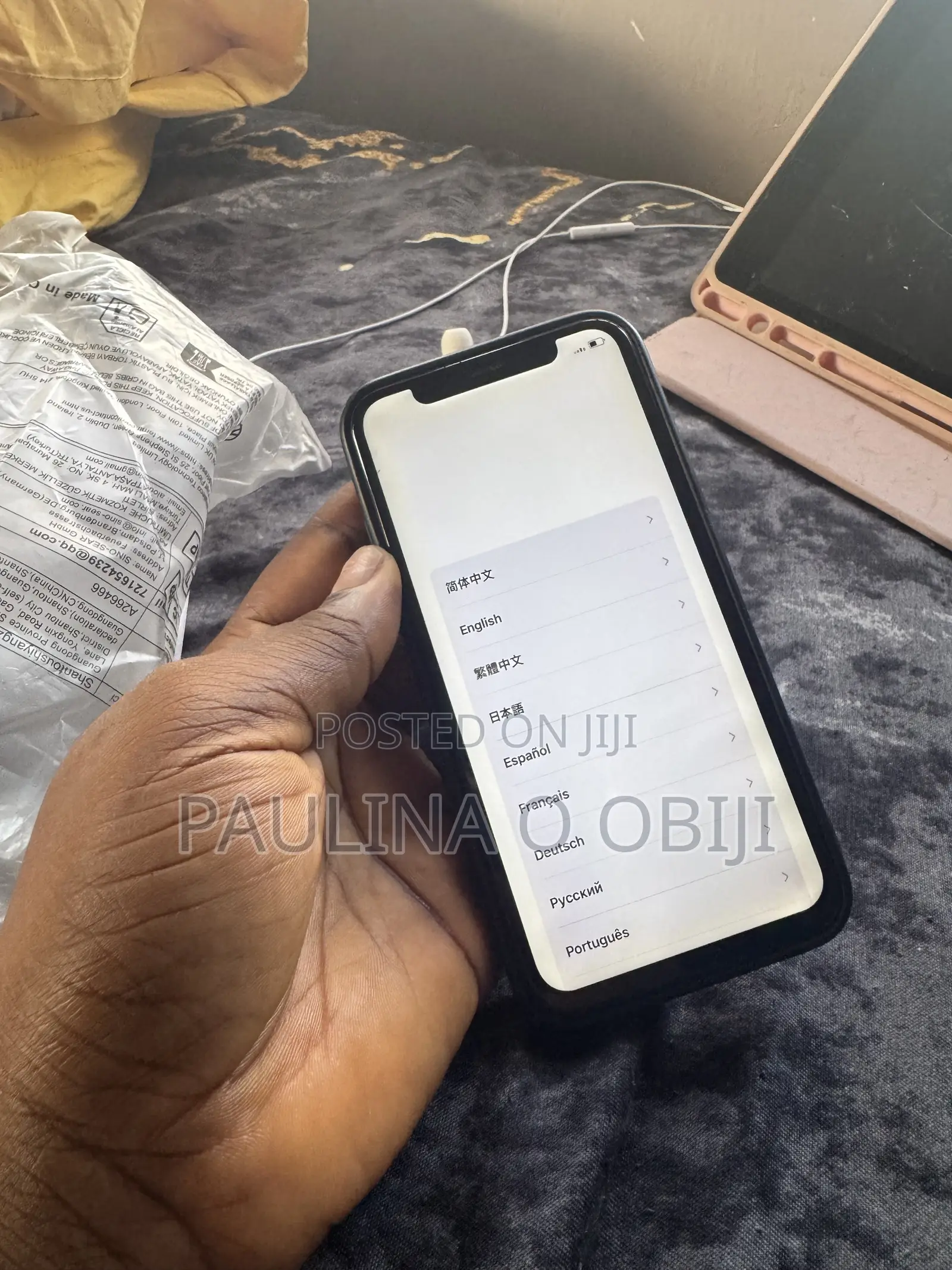 Apple iPhone XS 64 GB Black