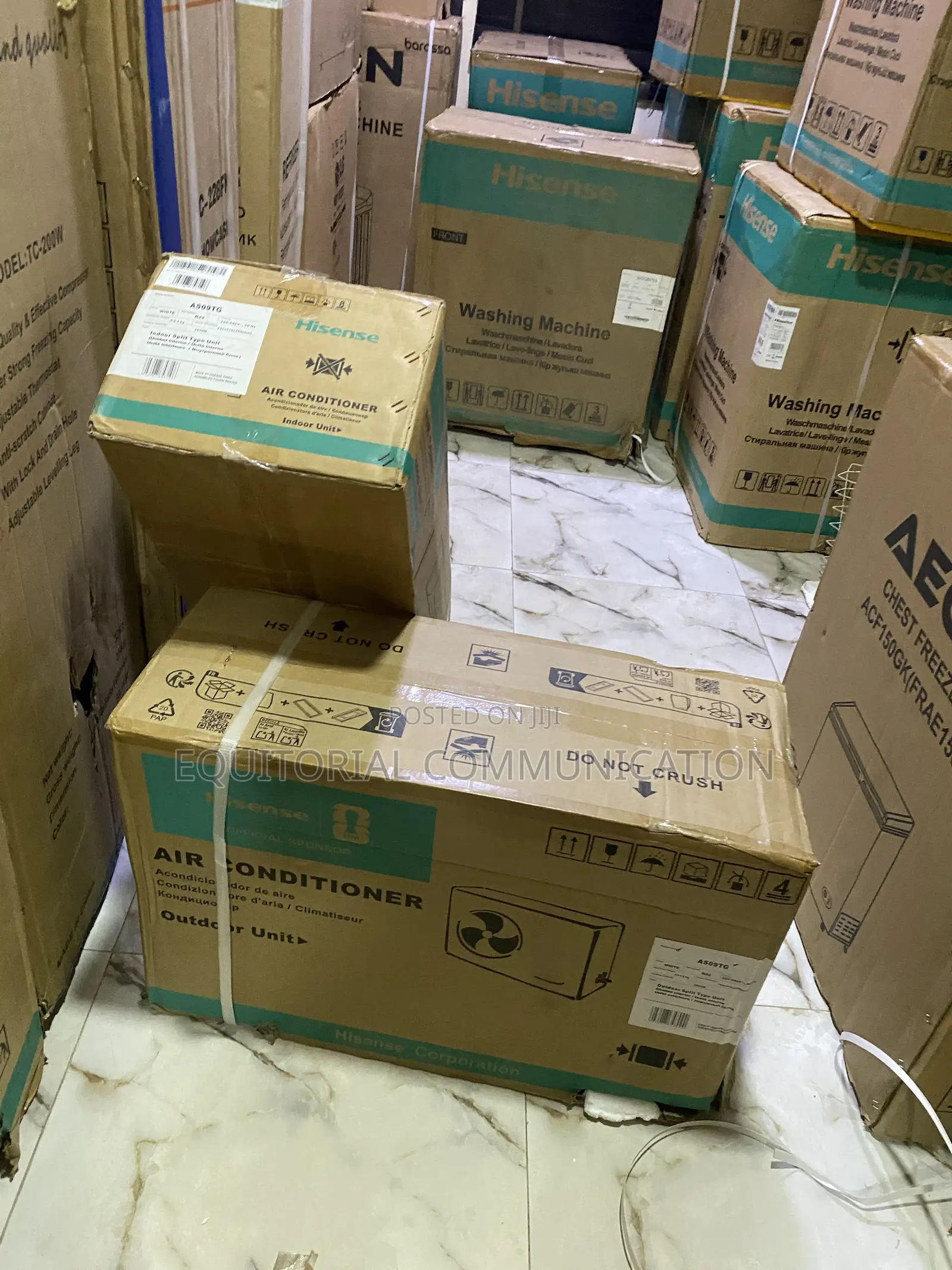 Hisense AS09TG 1HP Compact Indoor AC Unit