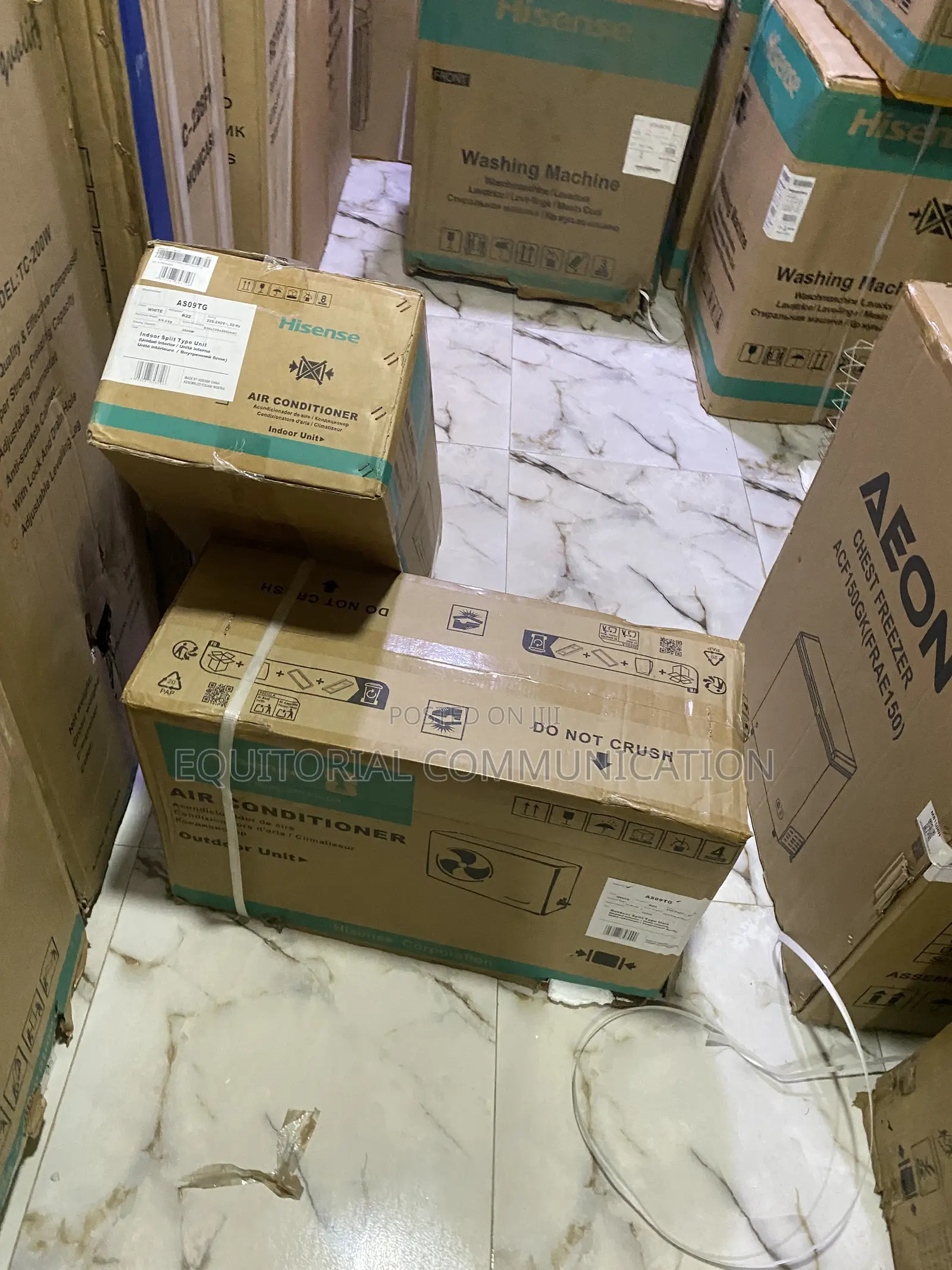 Hisense 1HP AS09TG Cooling Appliance for Apartments