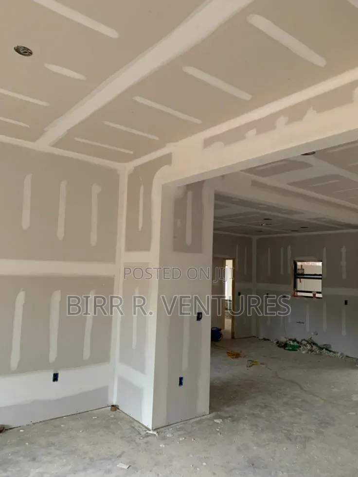 Drywall Installation for Interior Projects