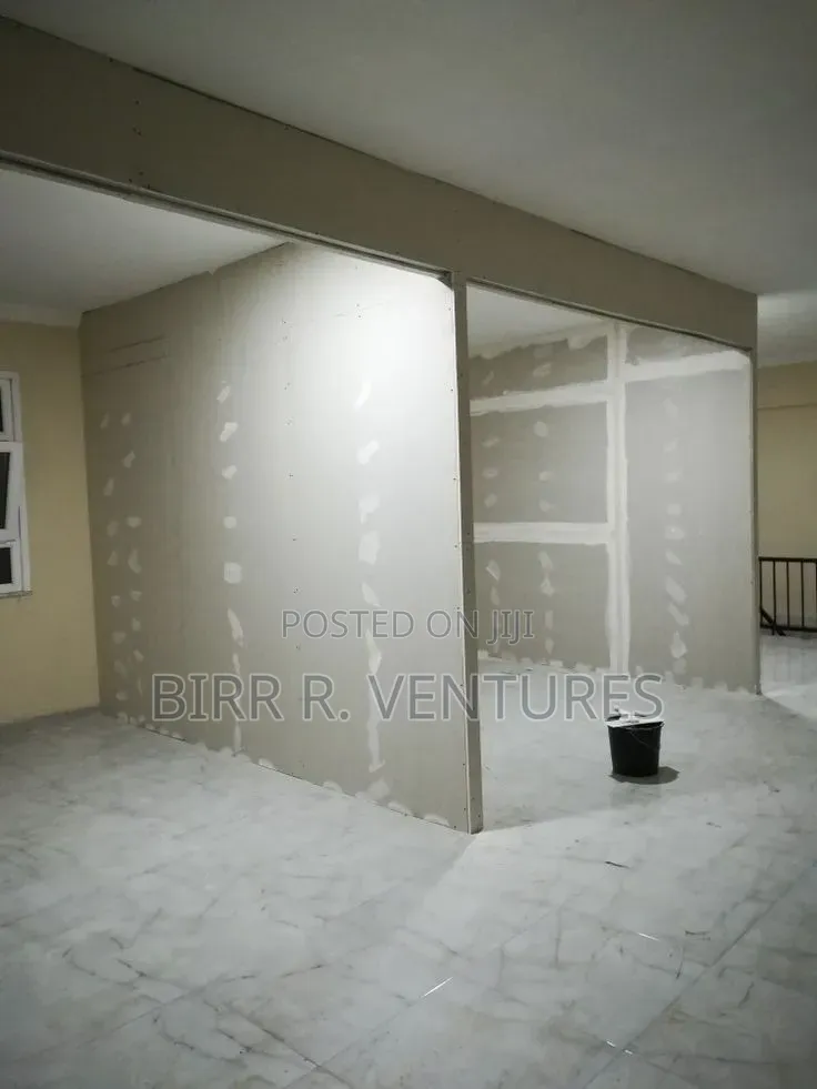Drywall Fitting for Business Interiors