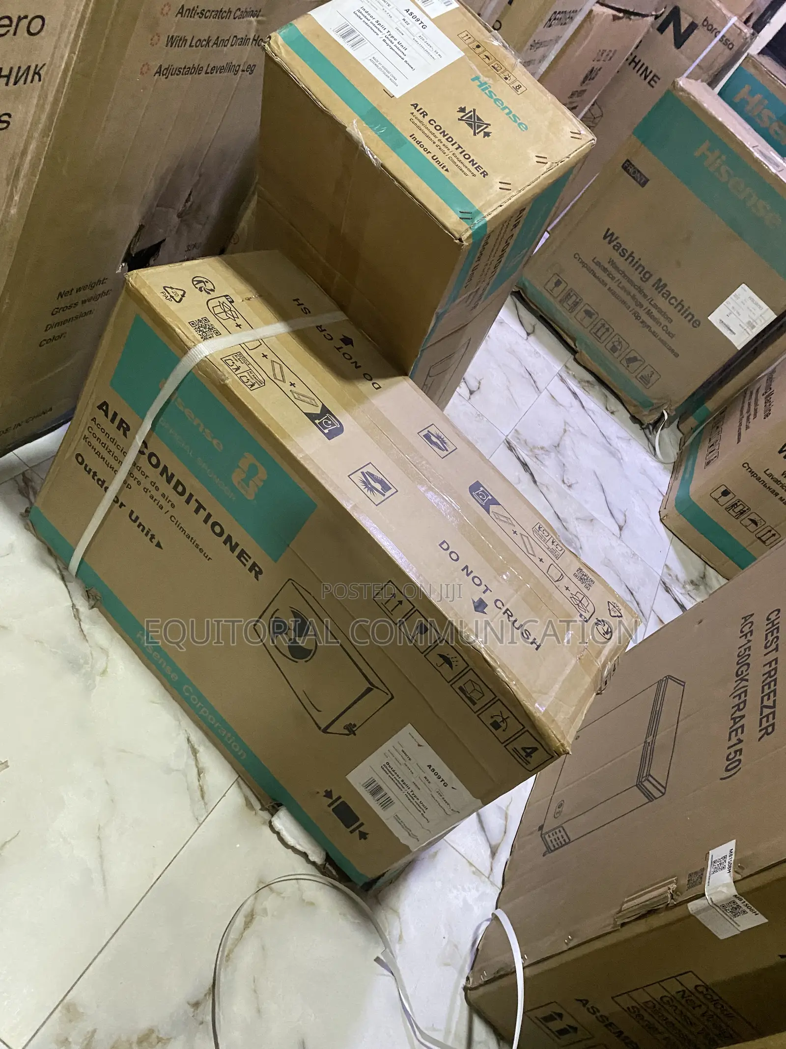 Hisense AS09TG 1HP Indoor Comfort Cooling System