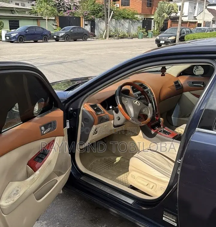 Lexus ES 350 2008 Blue