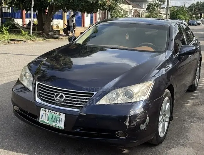 Lexus ES 350 2008 Blue