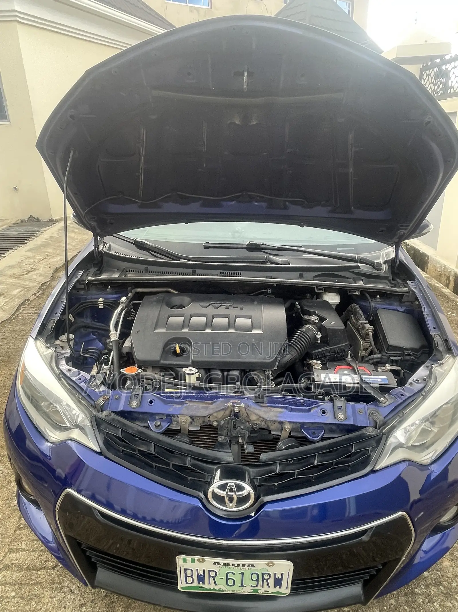 Toyota Corolla S 4dr Sedan (1.8L 4cyl CVT) 2014 Blue