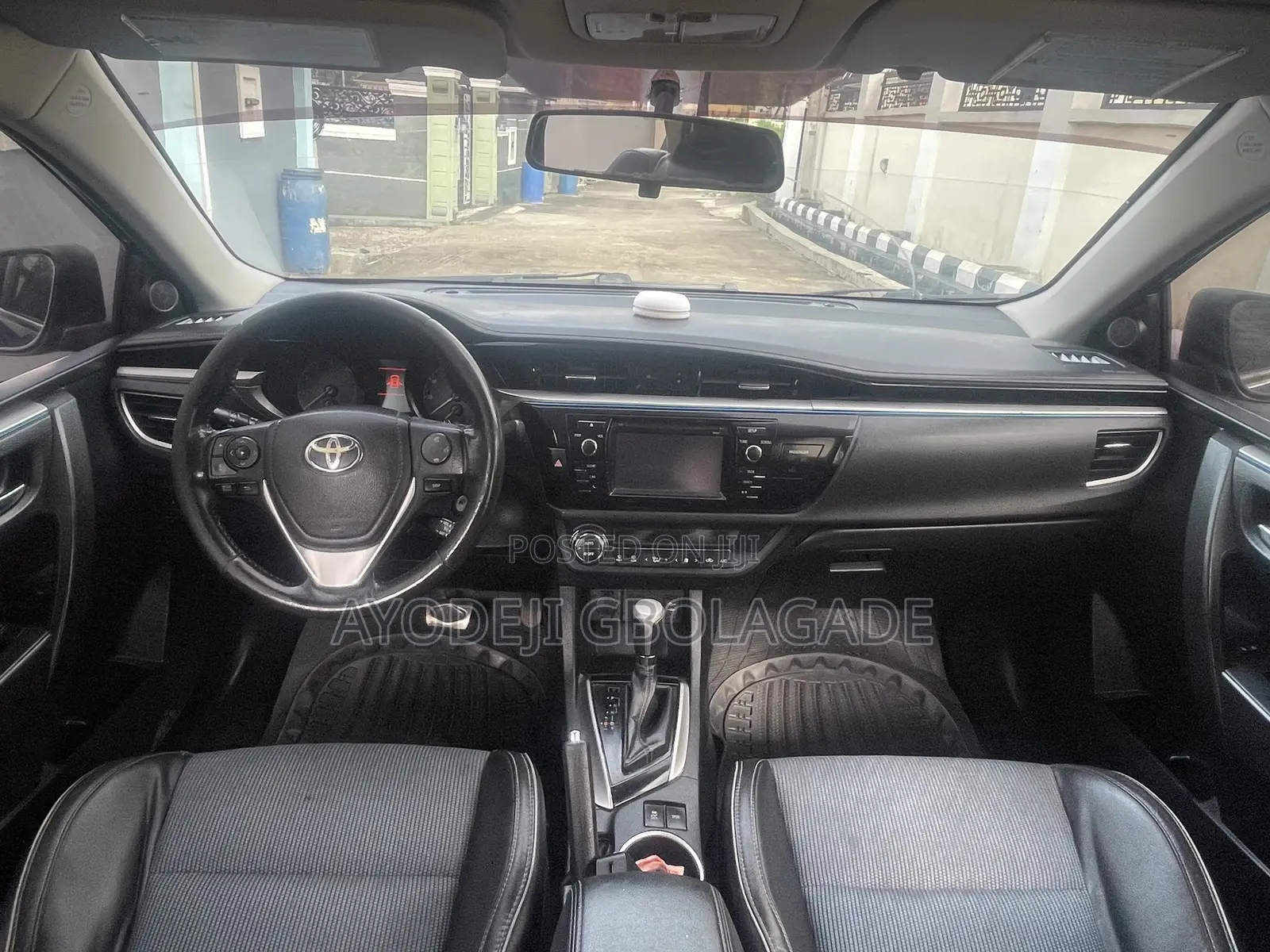 Toyota Corolla S 4dr Sedan (1.8L 4cyl CVT) 2014 Blue
