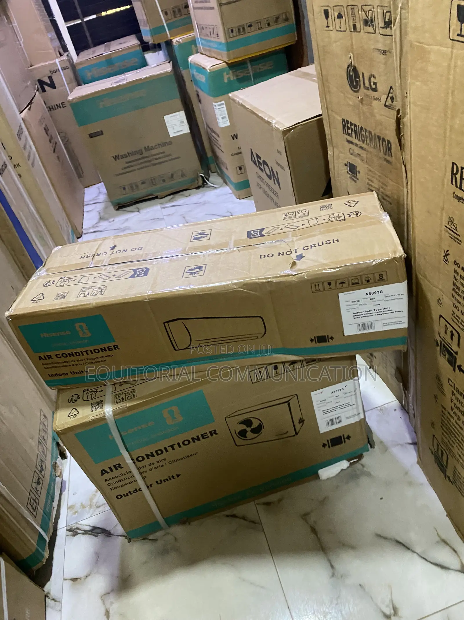Hisense 1HP AS09TG Everyday Indoor Cooling Unit