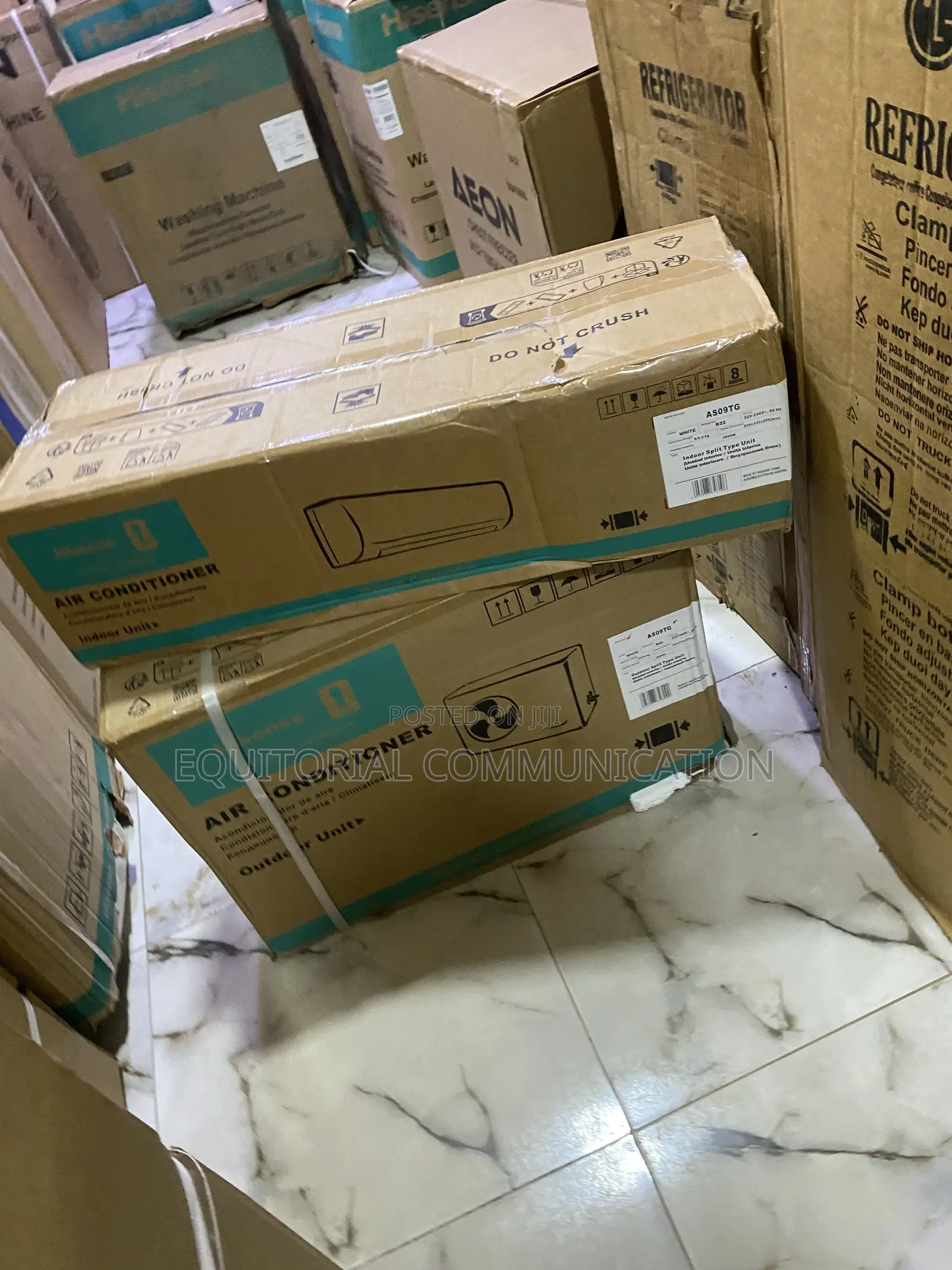 Hisense 1HP AS09TG Everyday Indoor Cooling Unit