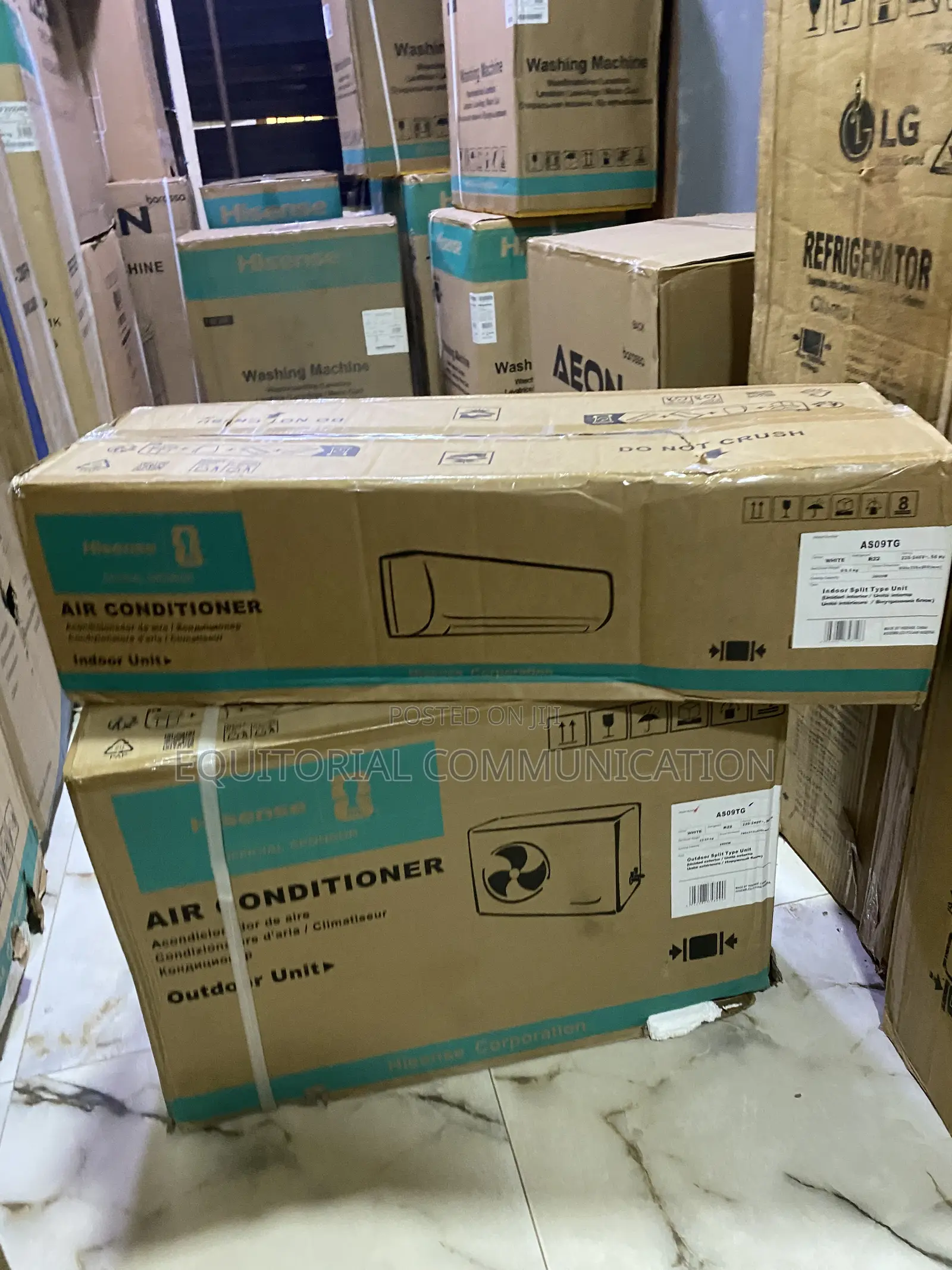 Hisense AS09TG 1HP Residential Wall AC
