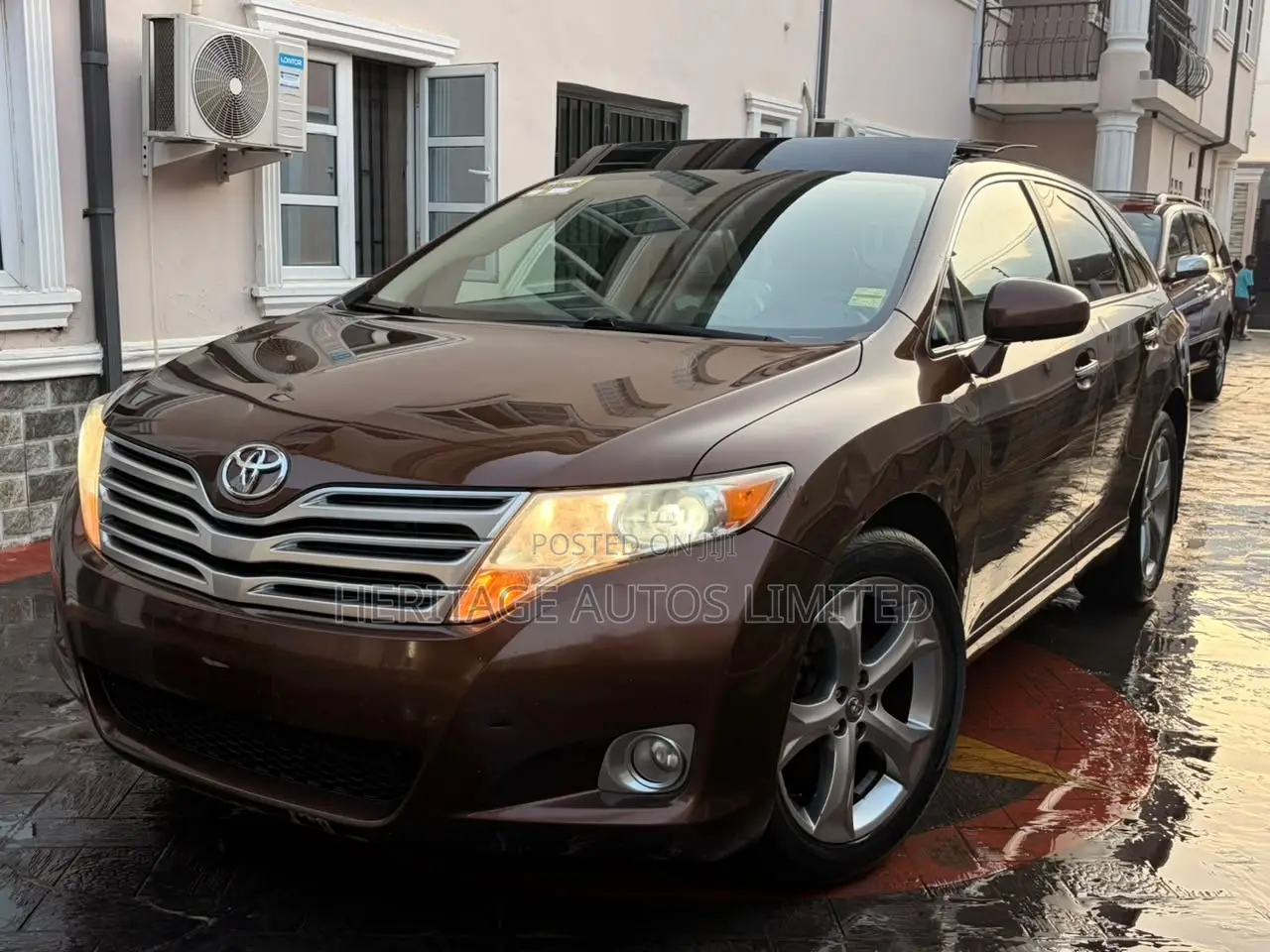 Toyota Venza 2010 Brown